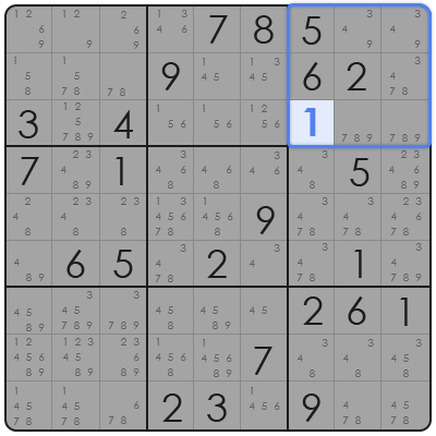 sudoku y wing